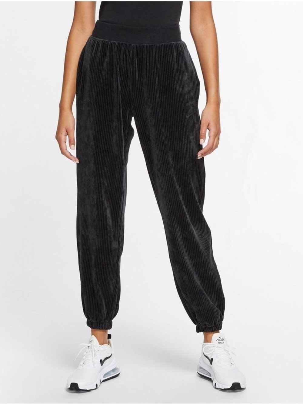 Nike Women's Corduroy Jogger Pants - Plum